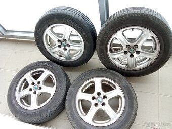 Alu kola originál Škoda 5x100 R15