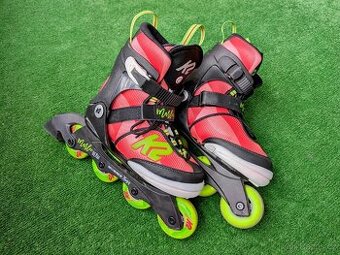 Rostoucí inline K2 Merlee Beam - vel. 35-40