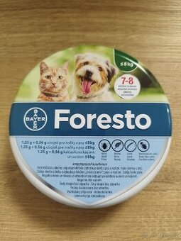Obojek proti klíšťatům Foresto