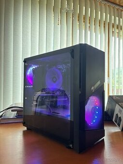 Herní PC/ počítač RTX 3050 AMD RYZEN 7 5800X