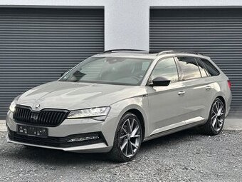 ŠKODA SUPERB FL SPORTLINE 2.0TDI 147KW cockpit 120tkm 2023