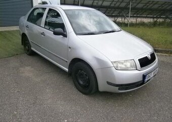 Škoda Fabia 1.4MPi benzín manuál 50 kw