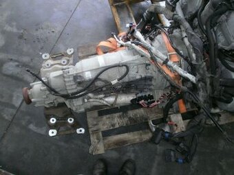 Audi S8 5,2FSi V10 motor a prevodovka