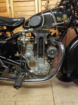 Sunbeam 9 500 OHV 1932