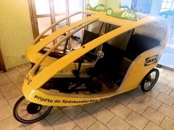 Elektrické kolo taxík elektrokolo