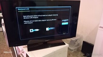 TV Samsung 32 připojení k internetu