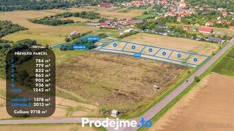 Prodej pozemku 9 718 m², Dyje, ev.č. 100004