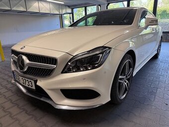Mercedes Benz CLS 350D AMG ČR 4Matic, Shooting Brake