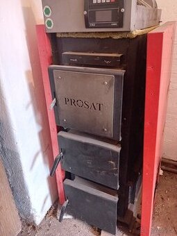 Kotel automat na uhlí a dřevo