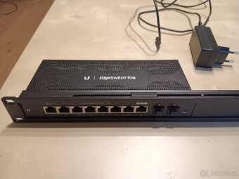 Ubiquiti EdgeSwitch 10X plus rack mount