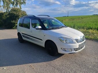 Škoda Roomster 1.2tsi, 77KW, vyhřívaná sedadla