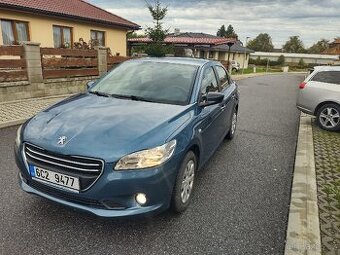 Peugeot 301 1.2 benzín  naj. 59k, podobné Škoda Rapid