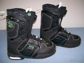 Snowboardové boty  SALOMON  SAVAGE - č. 42