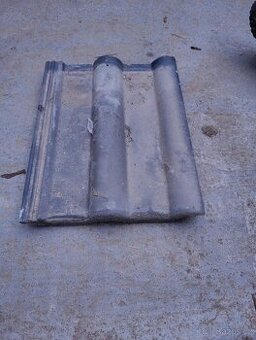 Betonová střešní krytina