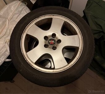 4x disk R16 5x100 + zimní pneu