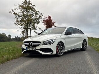 Mercedes Benz Cla 45 AMG Shooting Brake