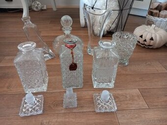 Vse co je Bohemia Crystal broušené sklo