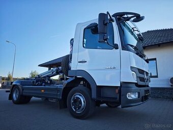 MERCEDES - BENZ ATEGO 1022, NOVÝ 6t hákový nosič kontejnerů