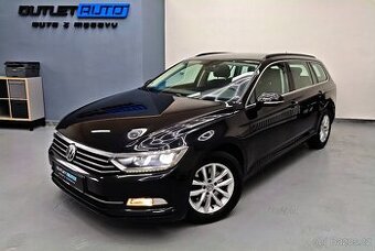 VW PASSAT B8 2.0 TDI 110KW,DSG,2017, COMFORTLINE, LED, TAŽNÉ