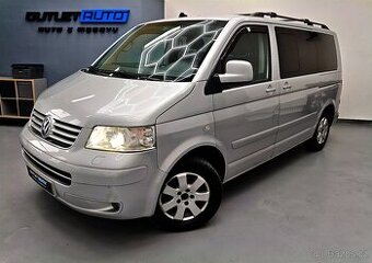 VW T5 MULTIVAN 2.5 TDI 128KW,2003,7.MÍST,TAŽNE,WEBASTO,XENON