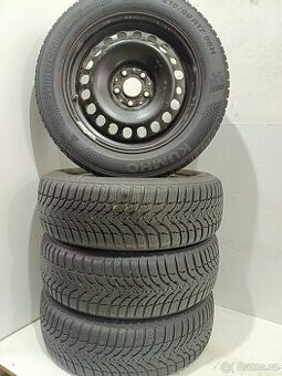 Zimní kola MB 5x112 R17 ET38 pneu 215/60/17 Kumho