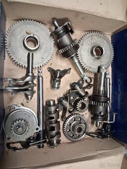 Čína motor 125ccm OHV