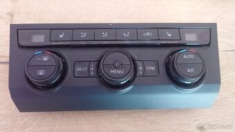 Panel klimatronik superb 3
