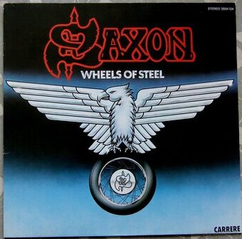 LP deska - Saxon - Wheels of Steel