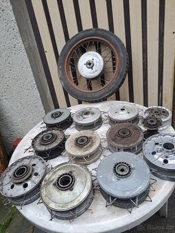 Středy kol jawa 50,175.250.350 kývačka