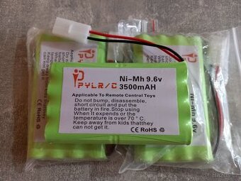 Baterie NI MH 9,6V 3500mAh