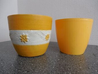 obaly na květiny-žlutá