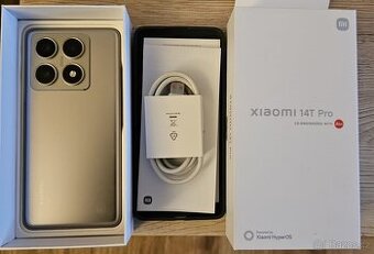 Xiaomi 14T Pro, 12GB/512GB Titan Gray