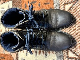 Pánská kožená kotníková obuv 42