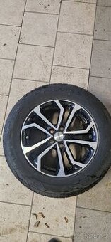 Alu kola RAV4 5x114.3 225/65 r17 zimni