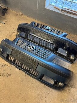 VW Sharan, přední nárazníky