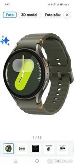 Samsung Galaxy Watch7 44mm zelené