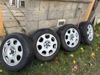 Alu kola r16 5x112 zimní Pneu