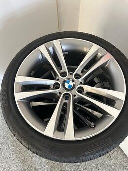 BMW - Originál  Alu kola 5x120 R18 + zimní pneu.