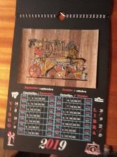 egyptské nástěnné kalendáře