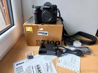 Nikon D7100 - tělo