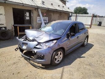 Peugeot 207, 1.4vti, 70kw, 8FS, barva KTH