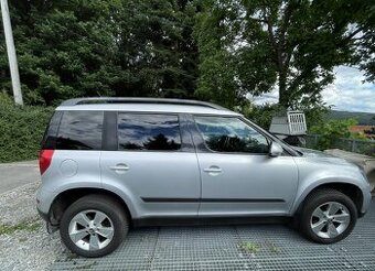 Škoda YETI  Outdoor, 4x4, 2,0TDI 81kW
