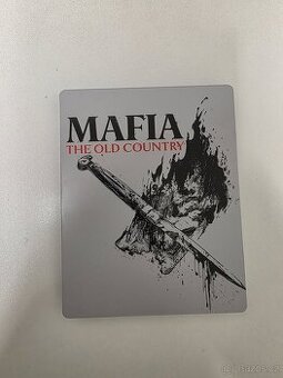 Mafia The old country ps5 steelbook