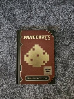 Minecraft knížka příručka redstone