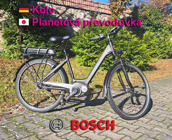 Dámské městské elektrokolo Trenoli / Bosch středový pohon