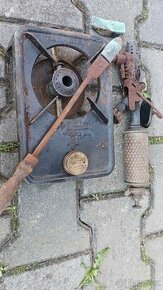 Lihový hořák+lampa