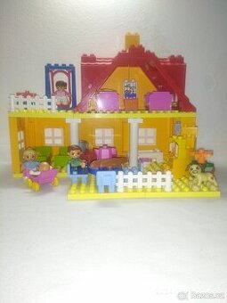 Lego duplo 5639 rodinný domek, dům, domeček