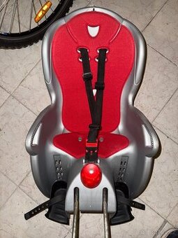 Dětská sedačka na kolo nastavitelná