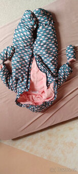 zimní kombinéza, svetr, sváteční šaty