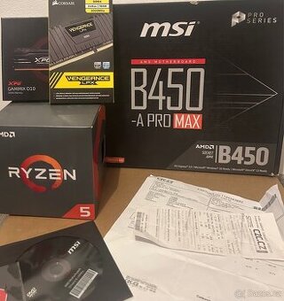 Herní Pc- Ryzen 5- Gtx 960 4gb- 2x 16gb